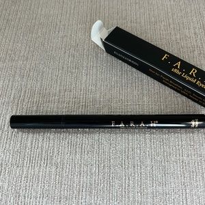 NIB F.A.R.A.H. 18hr liquid eyeliner in black velvet